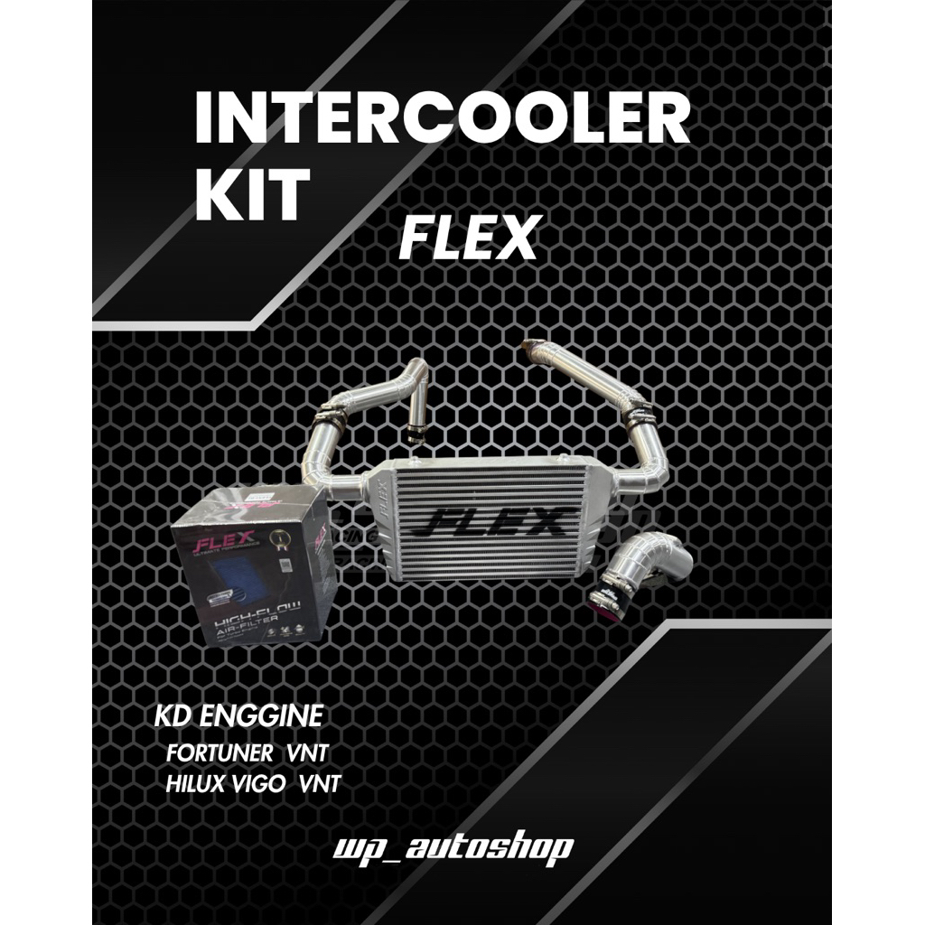 INTERCOOLER FLEX FORTUNER VNT BIG CORE