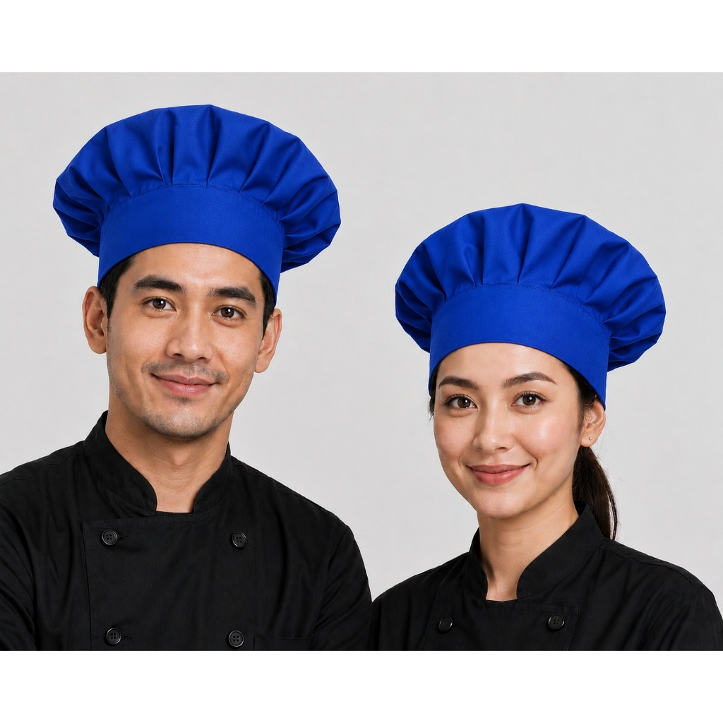 TOPI KOKI TOPI CHEF DEWASA