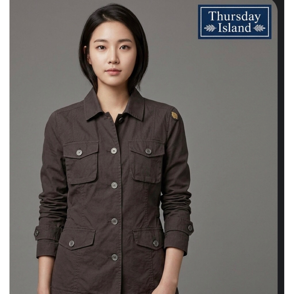 j4ck37 Kemeja Thursday Island Utility Casual j4ck37 - Second / Preloved