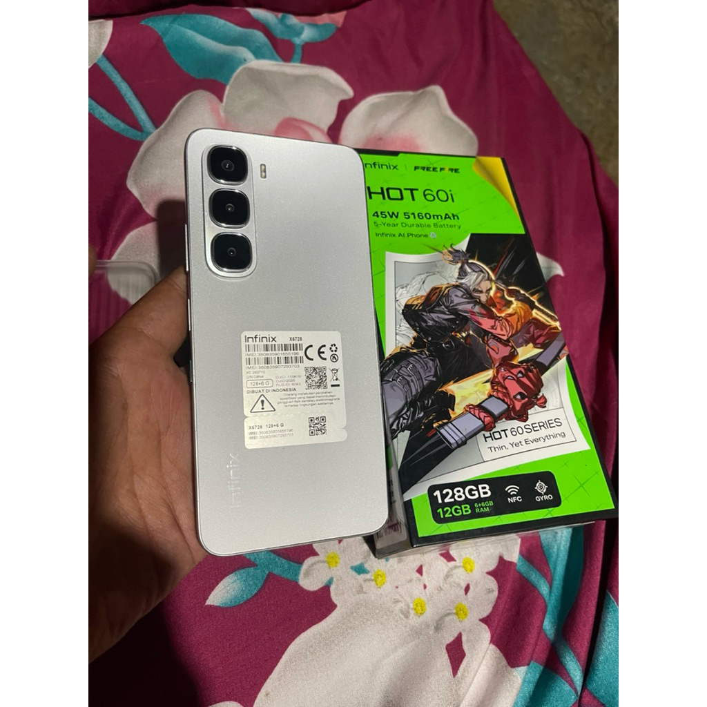 Infinik 60i ram 6/128