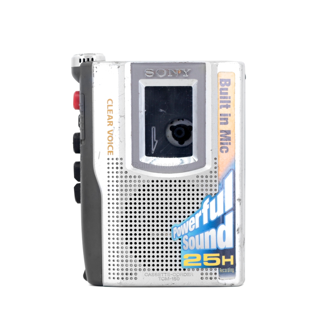 WALKMAN SONY TCM-150 - Pemutar & Perekam Kaset Mono