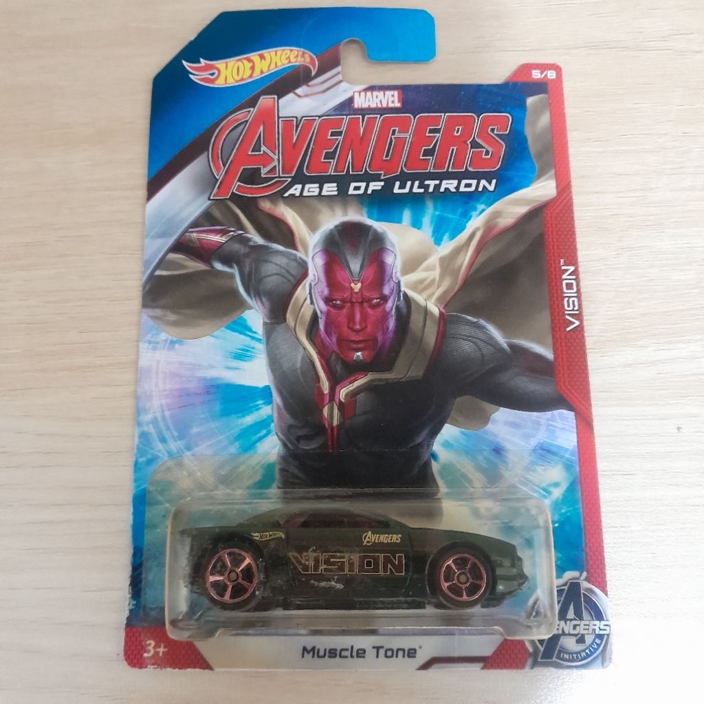 Hotwheels Muscle Tone Avengers Age Of Ultron
