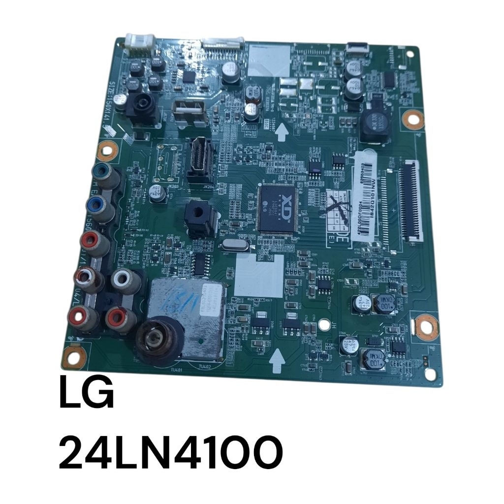 MB TV LED LG 24LN4100 MAINBOARD MESIN TV LED LG