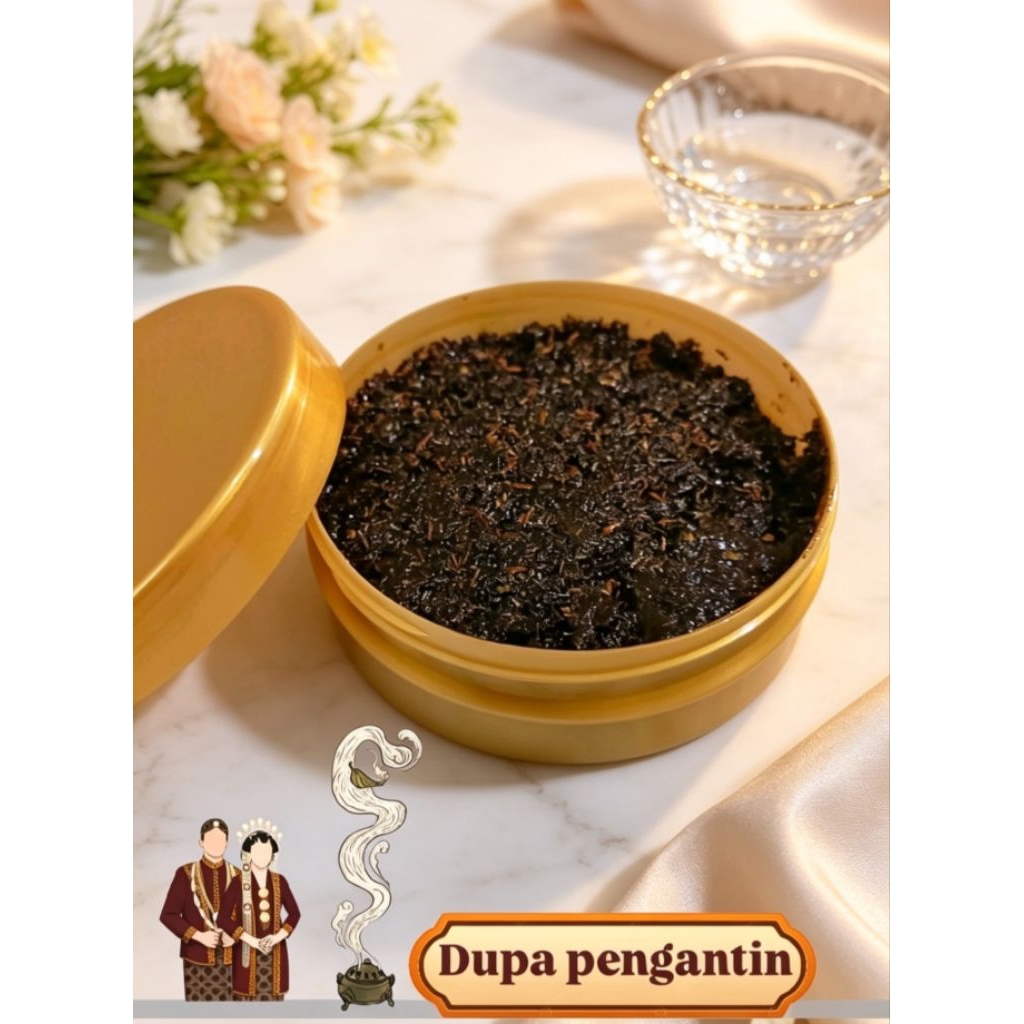 dupa pengantin dupa basah 150gr