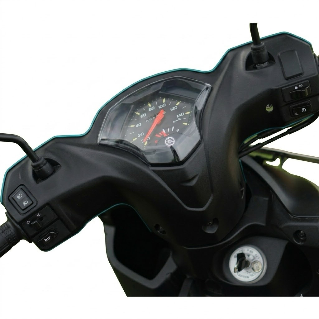 Mika Kaca Speedometer Yamaha Mio Gear 125 B3W