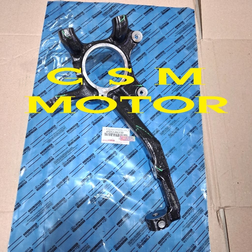 KNUCKLE KENAKEL FORTUNER HILUX VIGO