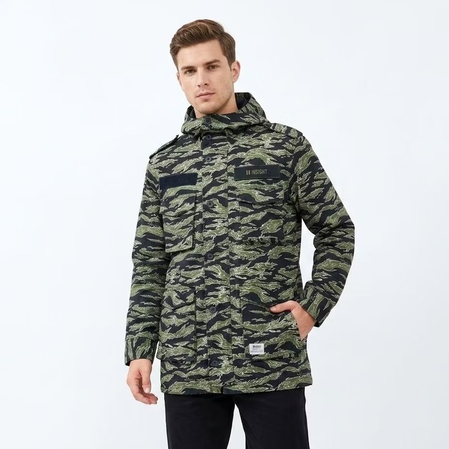 Jacket Pria Insight Original Tiger Camo Jacket Army