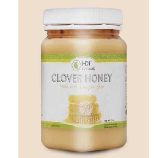 Madu Clover honey 1kg,500gr,250 gr