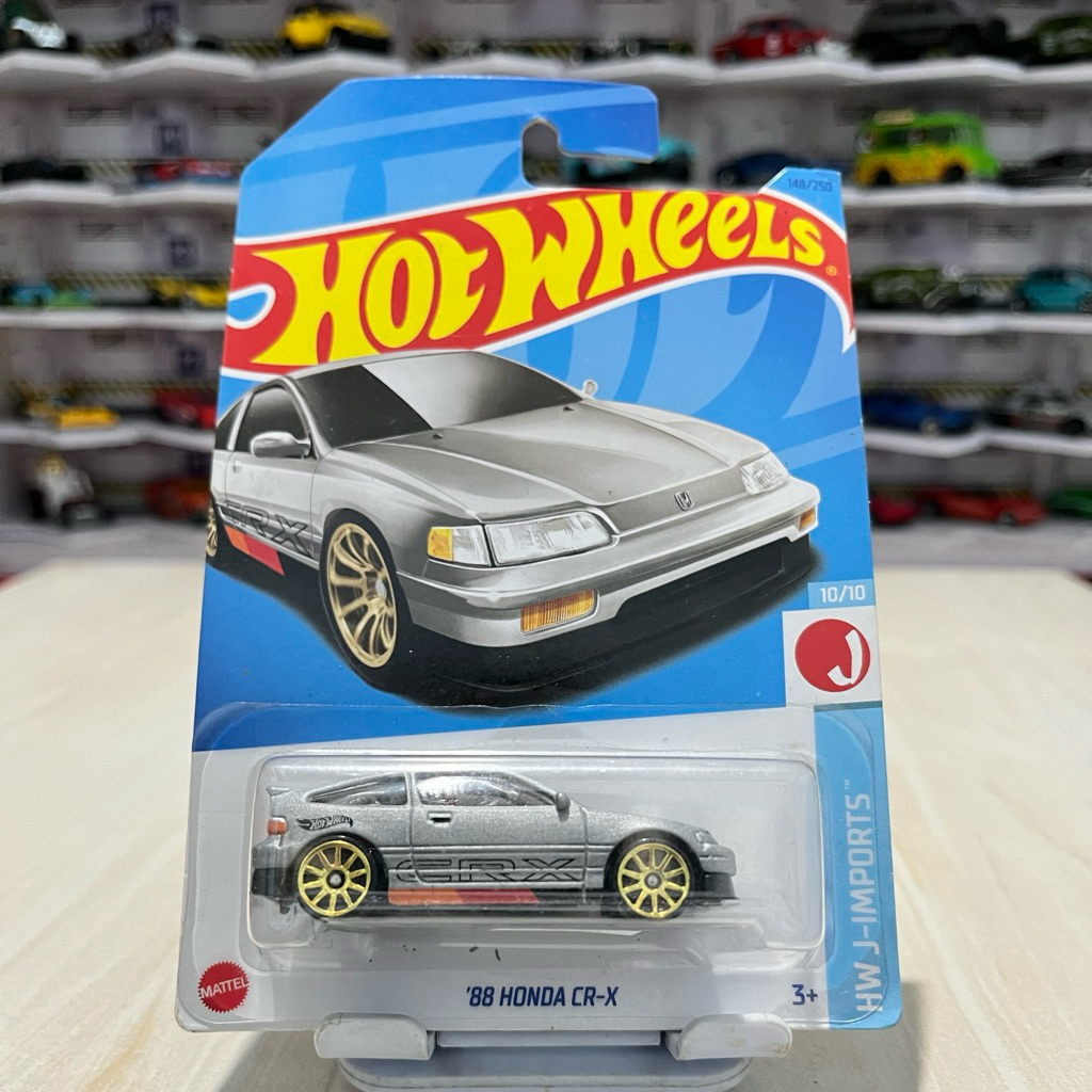 Hotwheels Honda CRX