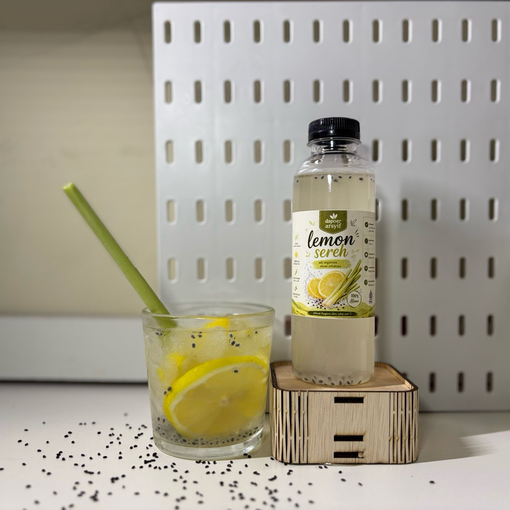 Minuman Lemon Sereh