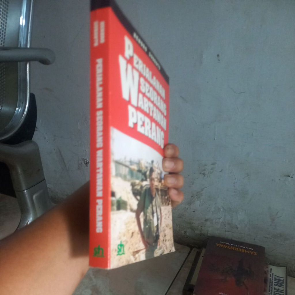 Perjalanan seorang Wartawan perang