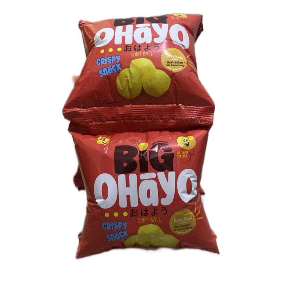 Ciki BIG OHAYO Snack Berhadiah
