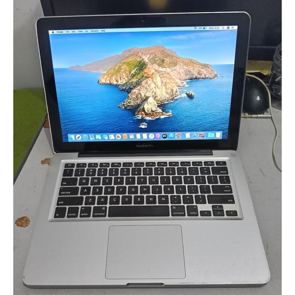 Macbook pro mid 2012 core i5/ 8gb/ HDD 500gb minus camera