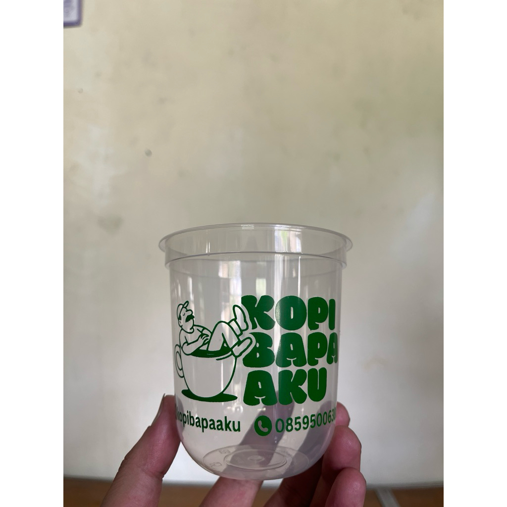 SABLON CUP INJECTION 12OZ OVAL
