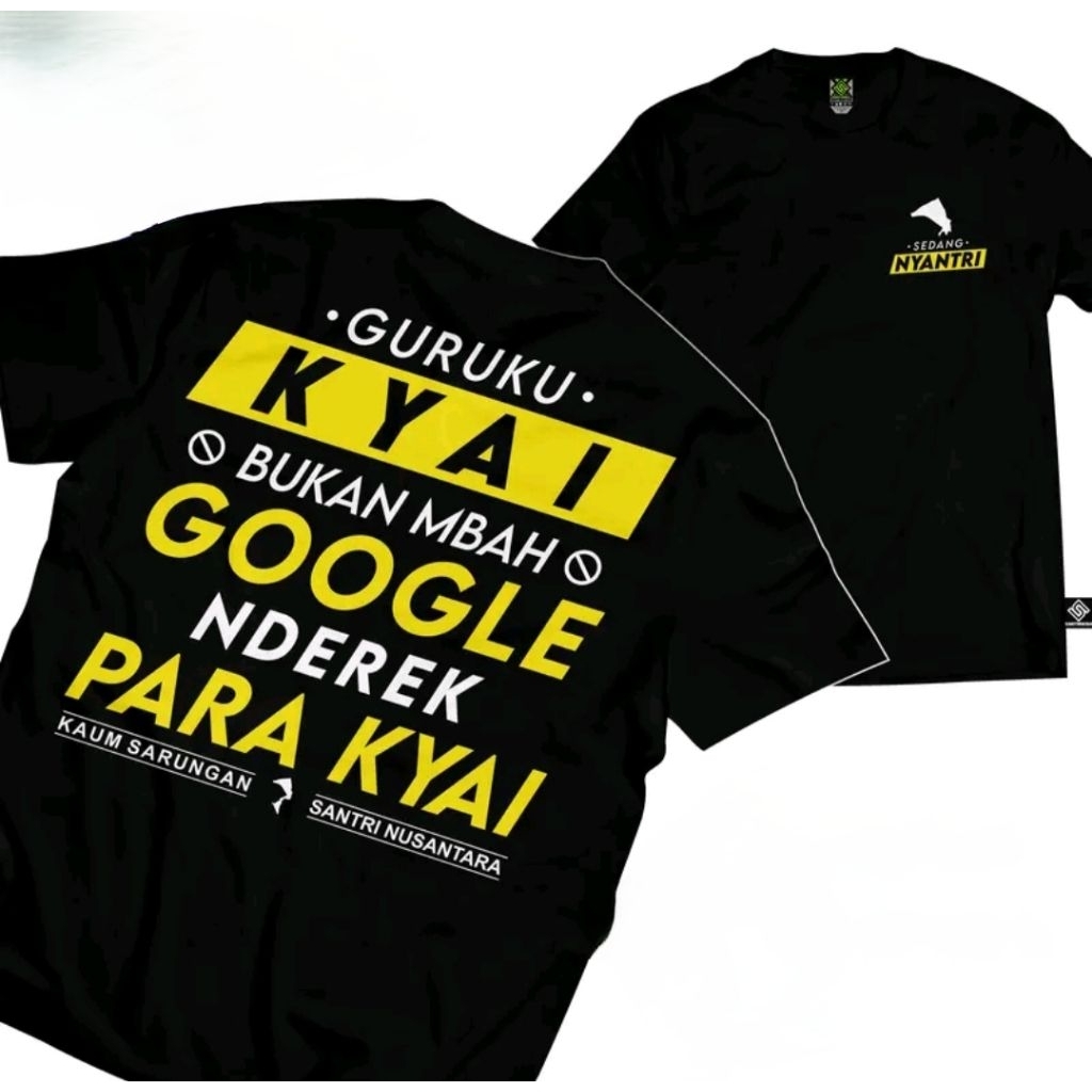 KAOS DISTRO KATA KEREN NDEREK PARA KYAI