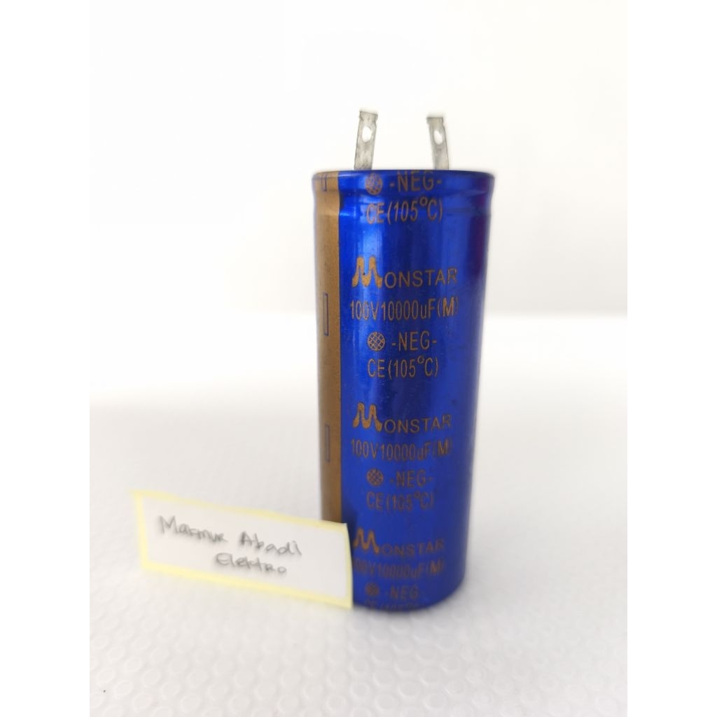 Elco Monstar 10000 mikro / 100volt