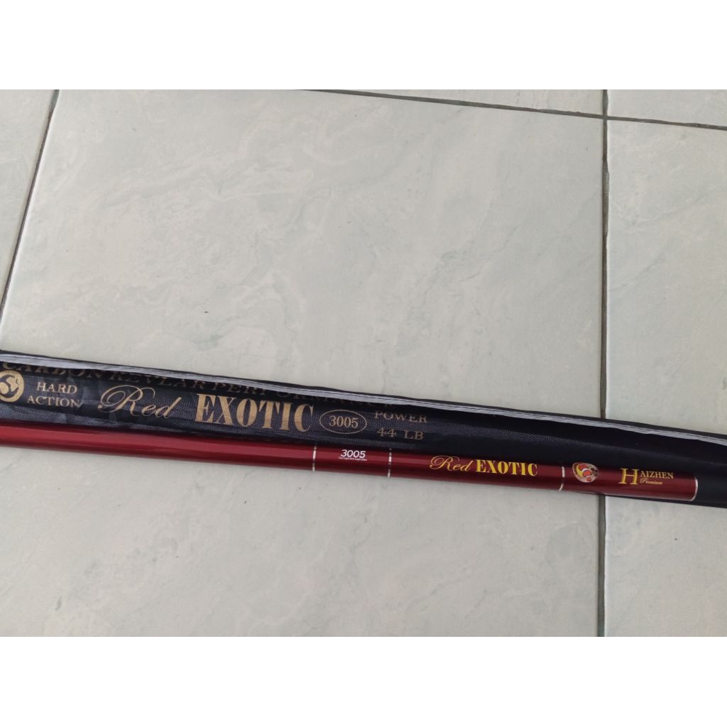 Tegek Joran Red Exotic 300