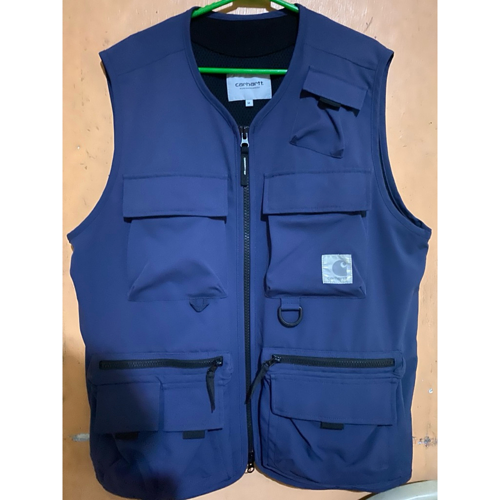 vest elmwood carhartt wip