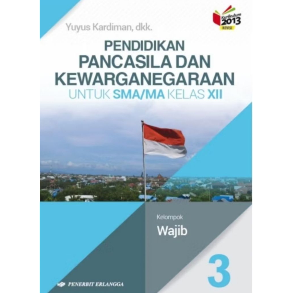 Buku Pancasila SMA Kelas 12 K13N