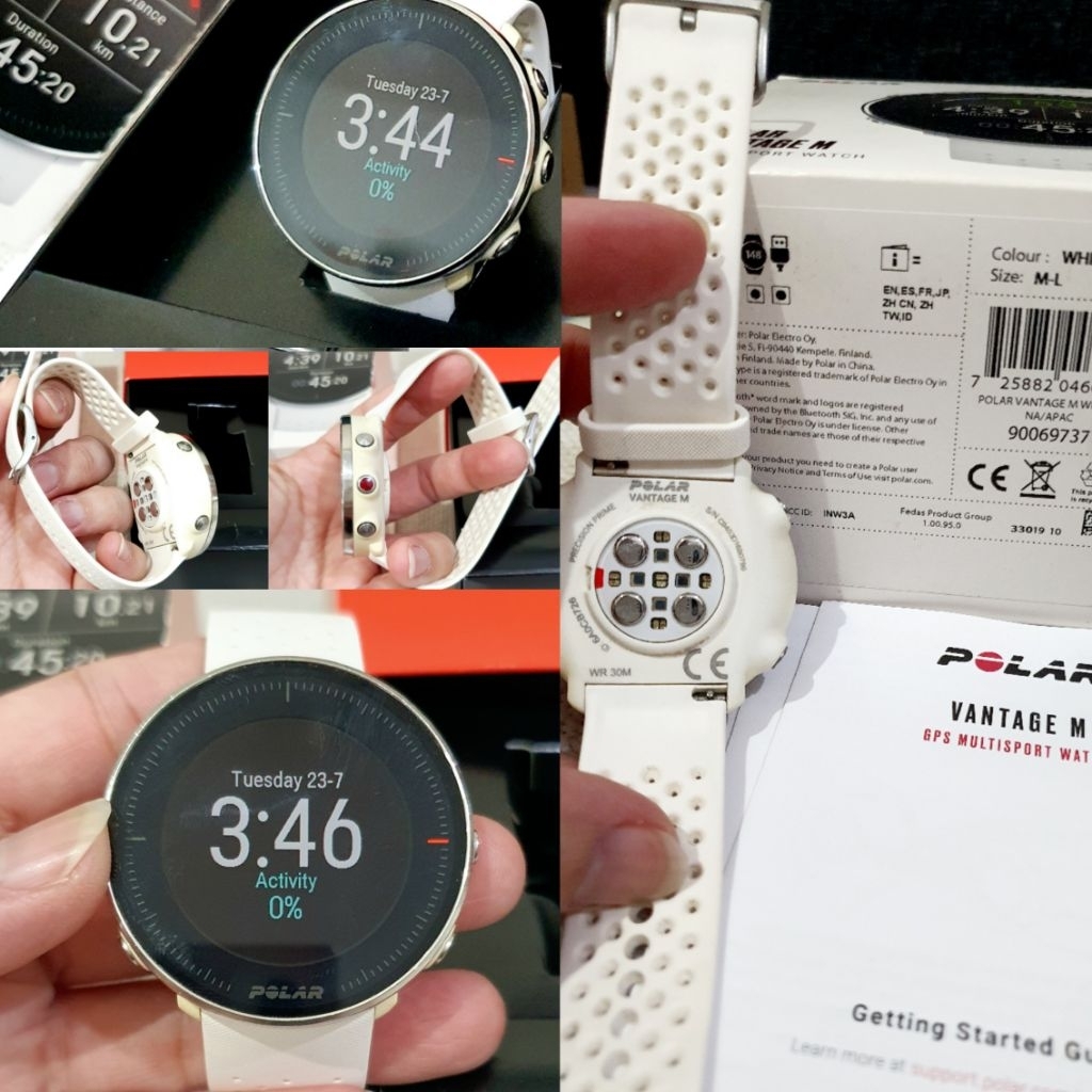 JAM POLAR VANTAGE M [ preloved ] original runner watch