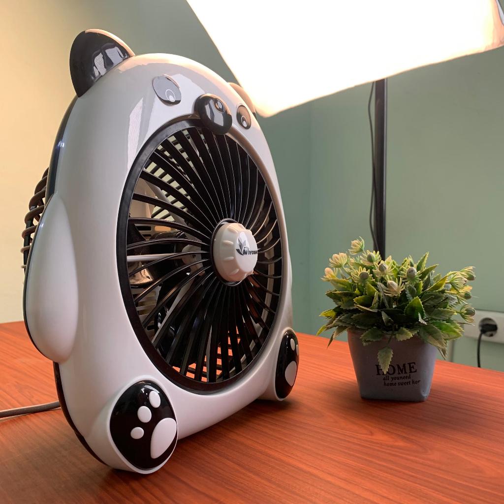 KIPAS ANGIN KARAKTER BOX FAN PANDA