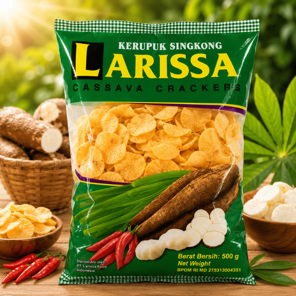 LARISSA KERUPUK SINGKONG 500G