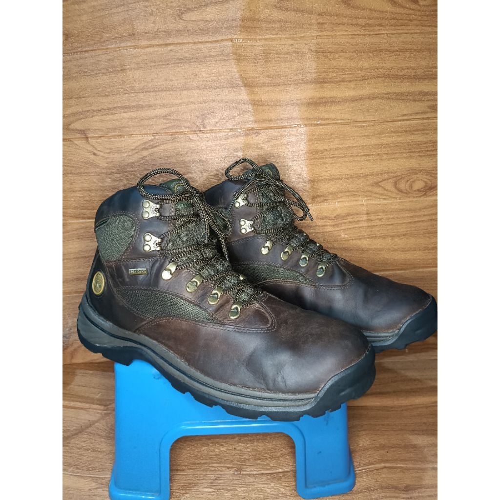 Sepatu Kulit TIMBERLAND Waterproof size 47,5