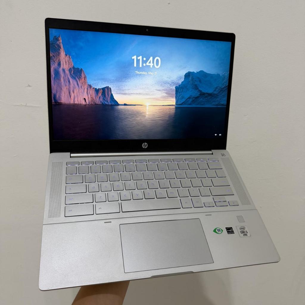 Laptop 14 Inch Hp Pro C640 Chromebook i5 10310U RAM 8GB Murah