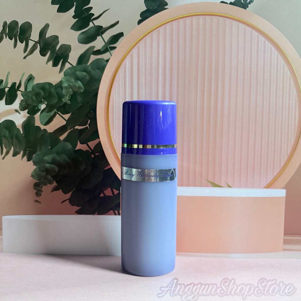HB ANGGUR UNGU BODY WHITENING SUPER ORIGINAL TEKSTUR GELL 004001-1 KLOBE INKOPAD