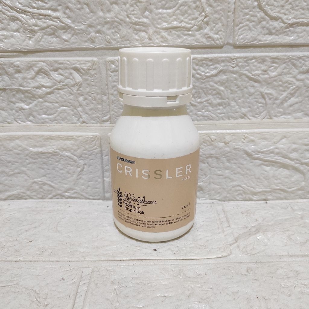 HERBISIDA CRISSLER 405SC+FREE KAOS KEMASAN 250ML