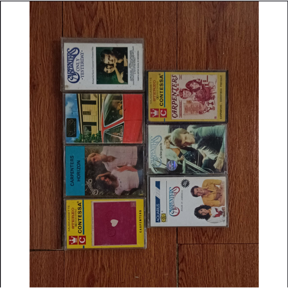 Kaset The Carpenters - Collection