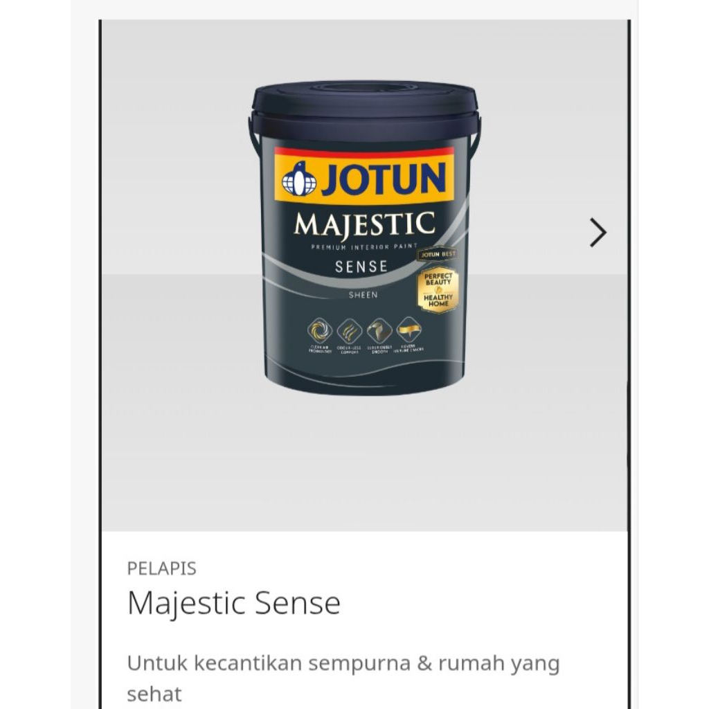 CAT Jotun Majestic sense