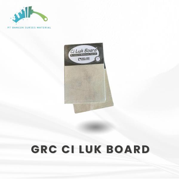 CI LUK BOARD  GRC 3.5 mm , 4 mm - dinding, plafon, listplank, dan pelapis lantai, baik di interior m