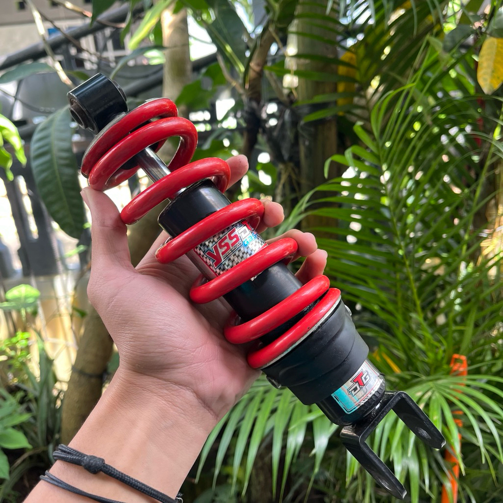 shock belakang YSS hybrid Vixion series R15 mt15 xabre xsr155