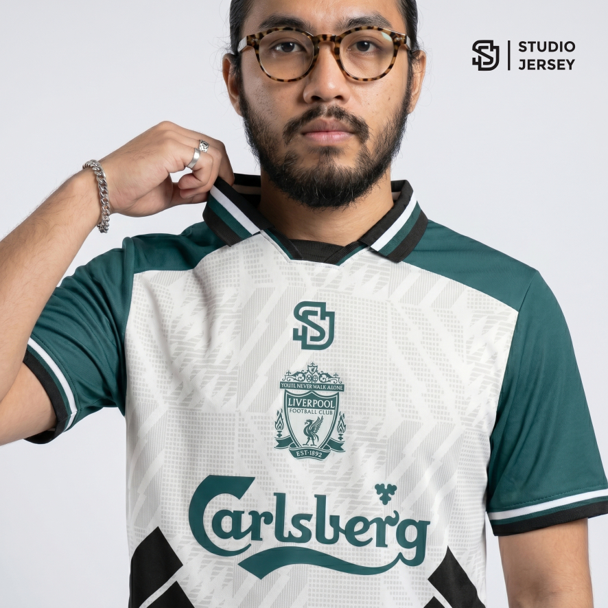 Jersey Fantasy // Jersey Vintage // Jersey Retro // Jersey Liverpool Unisex