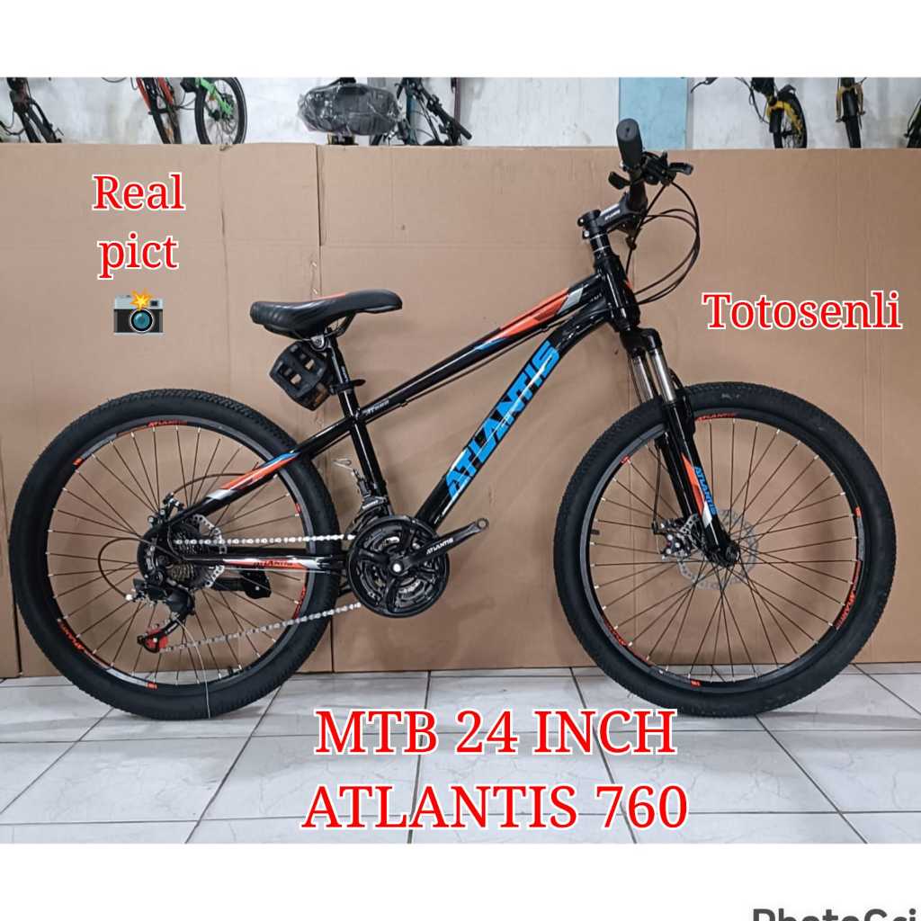 sepeda gunung at atlantis 760 26 inch sepeda gunung 26 inch model terbaru
