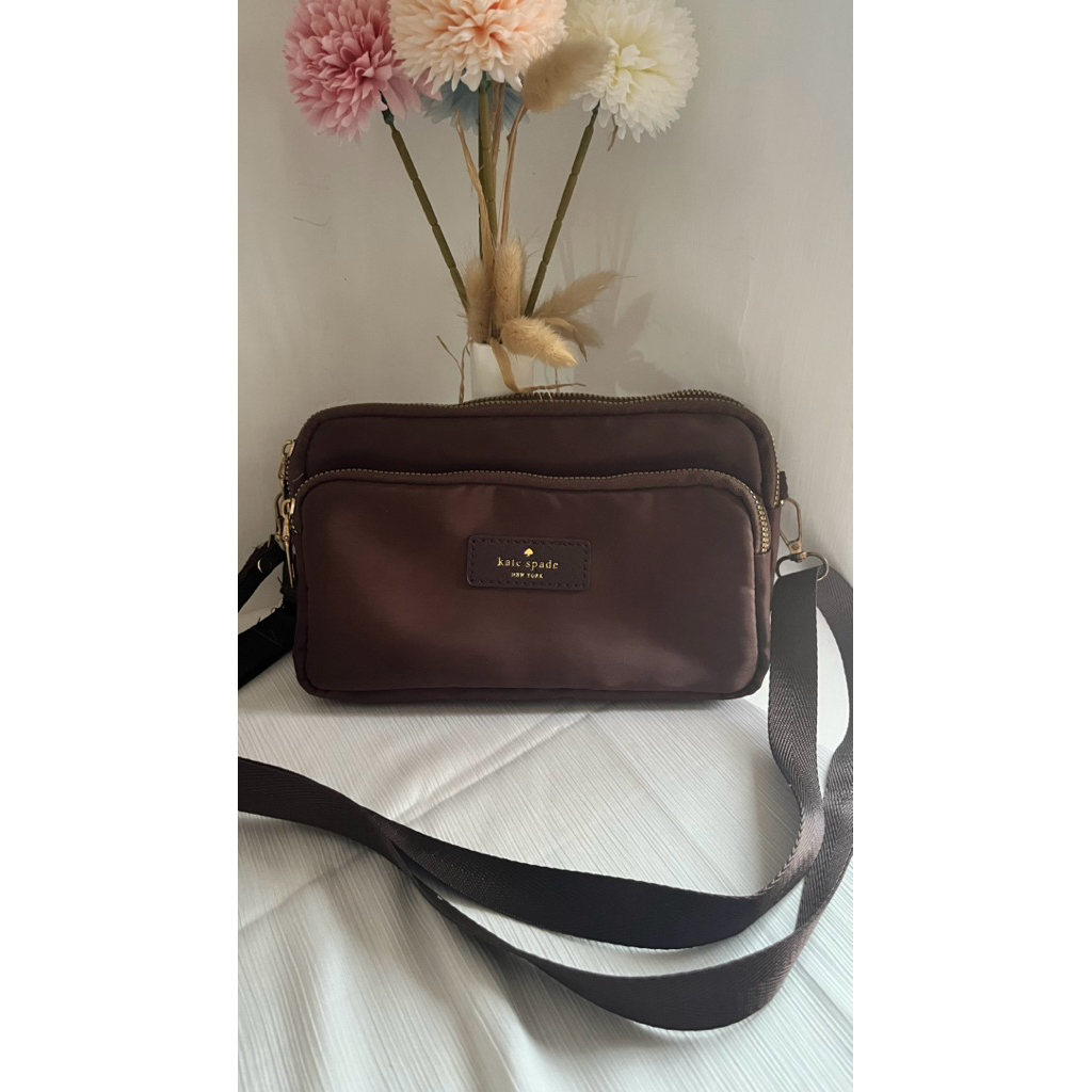 Dompet nylon kate spade