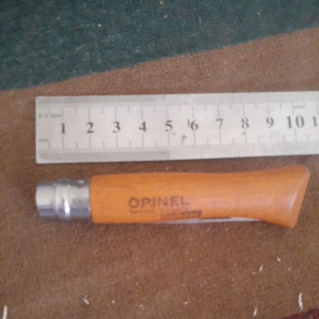 Opinel Carbone Steel Size No.6