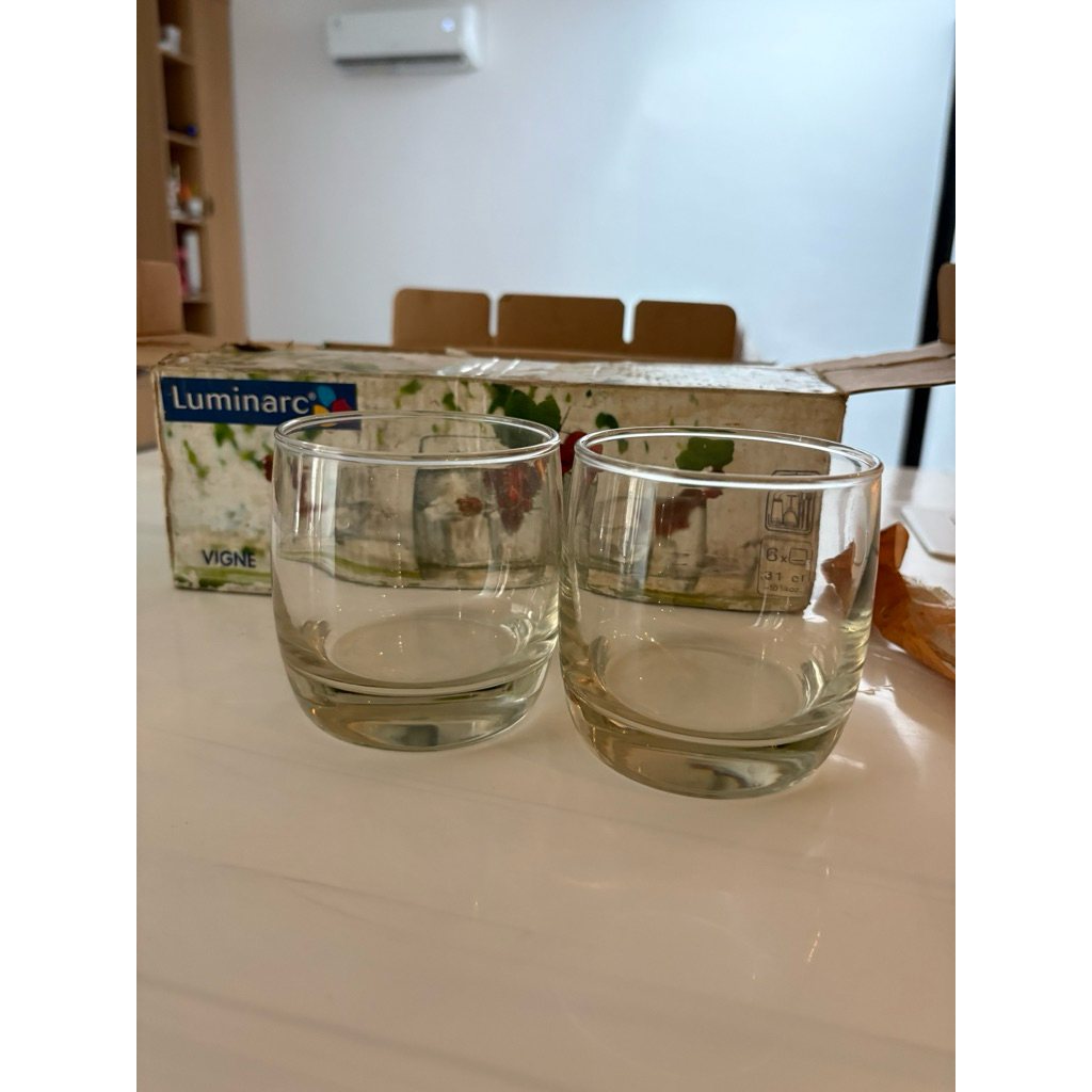 Luminarc Vigne 310 ml Gelas Satuan Termurah Original