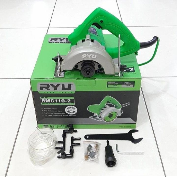 mesin potong keramik granit Marble Cutter cuter Tekiro RYU RMC 110-2
