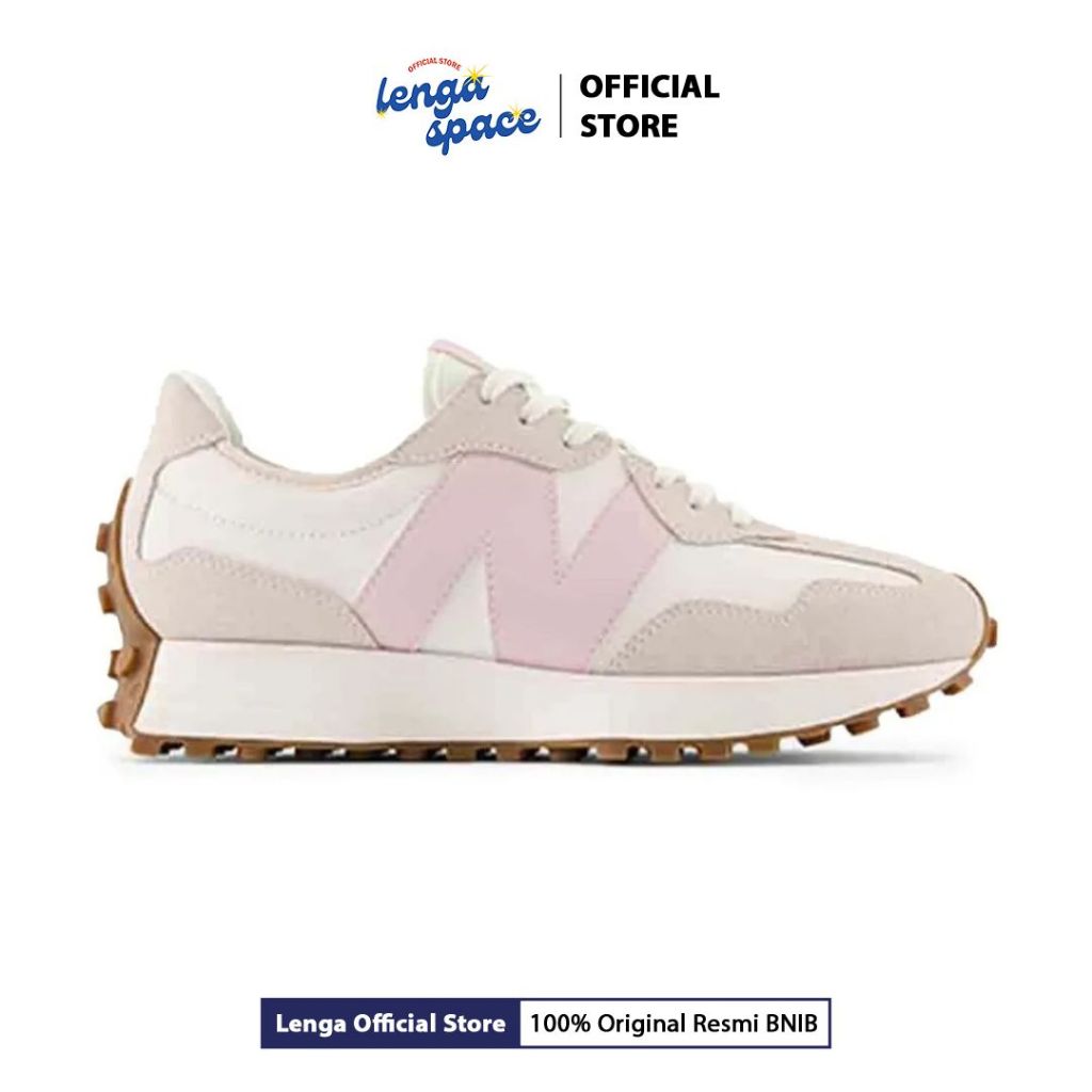 Sepatu Sneakers Wanita 327 Women's Sneakers- Stone Pink (WS327AL) Original