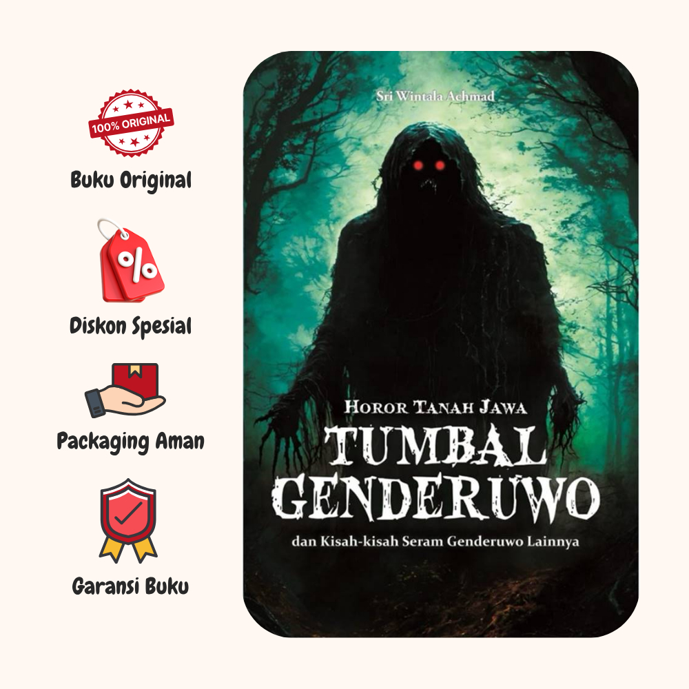 BUKU HOROR TANAH JAWA TUMBAL GENDERUWO | SRI WINTALA ACHMAD | ARASKA | Original - Ndr