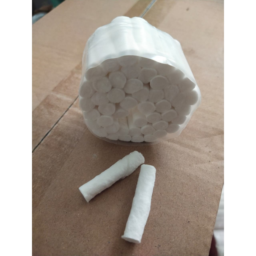 Cotton Roll Dental / cotton roll one med / dental cotton roll one med / cotton roll isi 1000