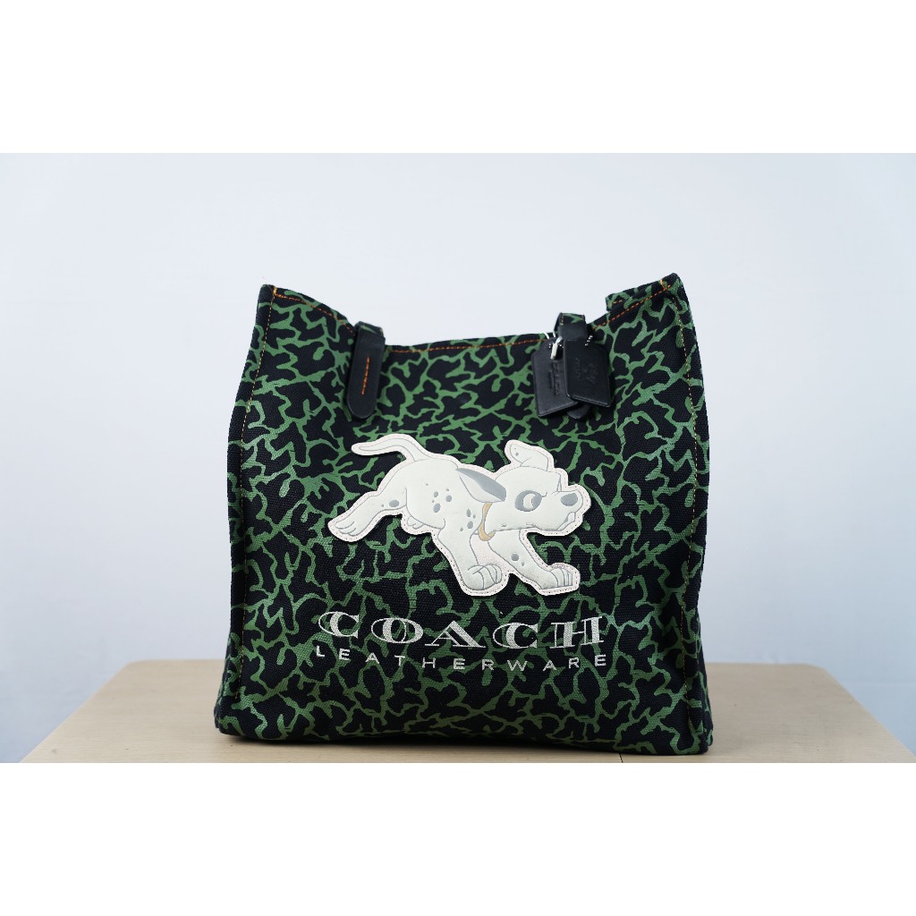 Coach - tote bag canvas 4