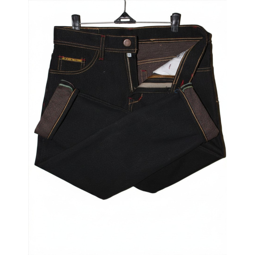 DEFRAN Celana Denim Selvedge Accent 18oz Venom/Showa