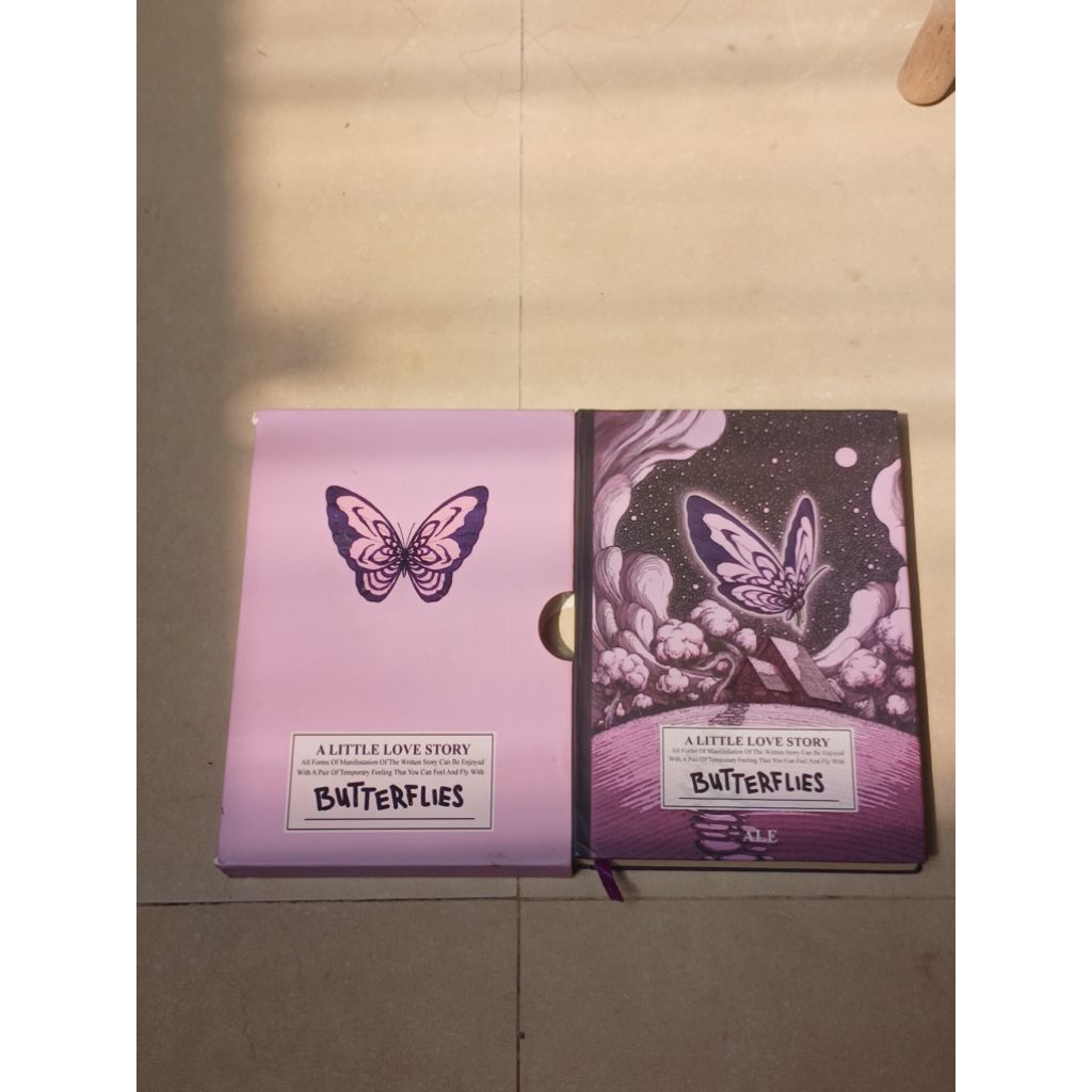 [PRELOVED] BUKU NOVEL BUTTERFLIES by ale/BUKU PRELOVED/NOVEL PRELOVED