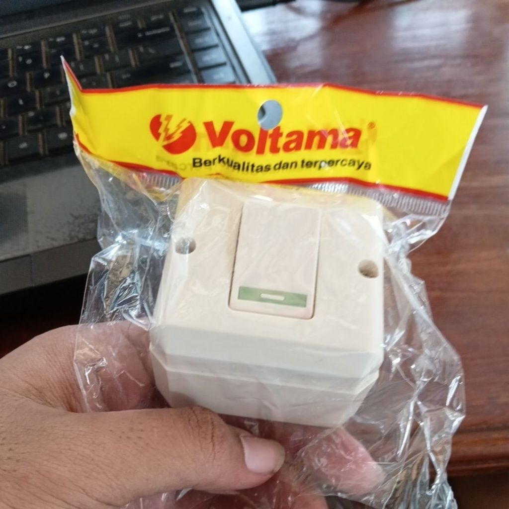 Saklar engkel tunggal Voltama