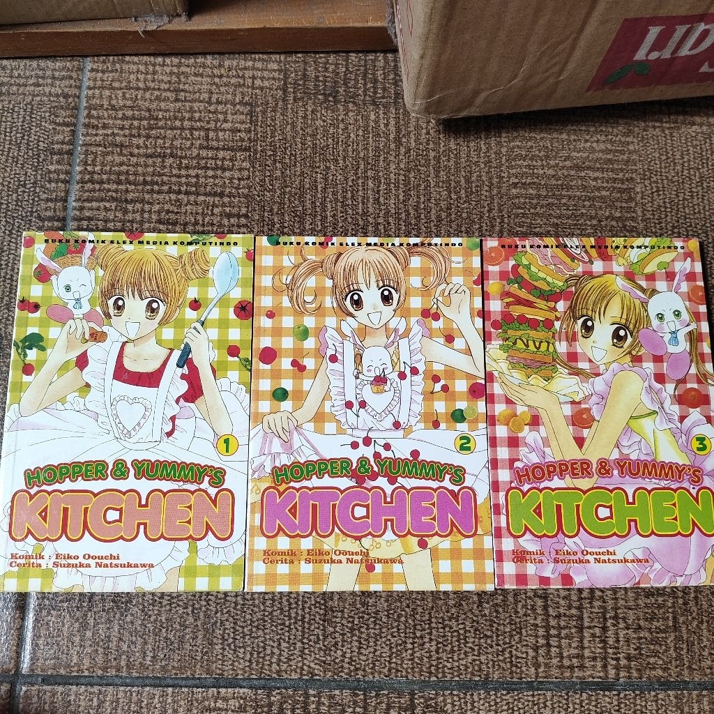 Komik Hopper & Yummy's Kitchen 1-3 Tamat