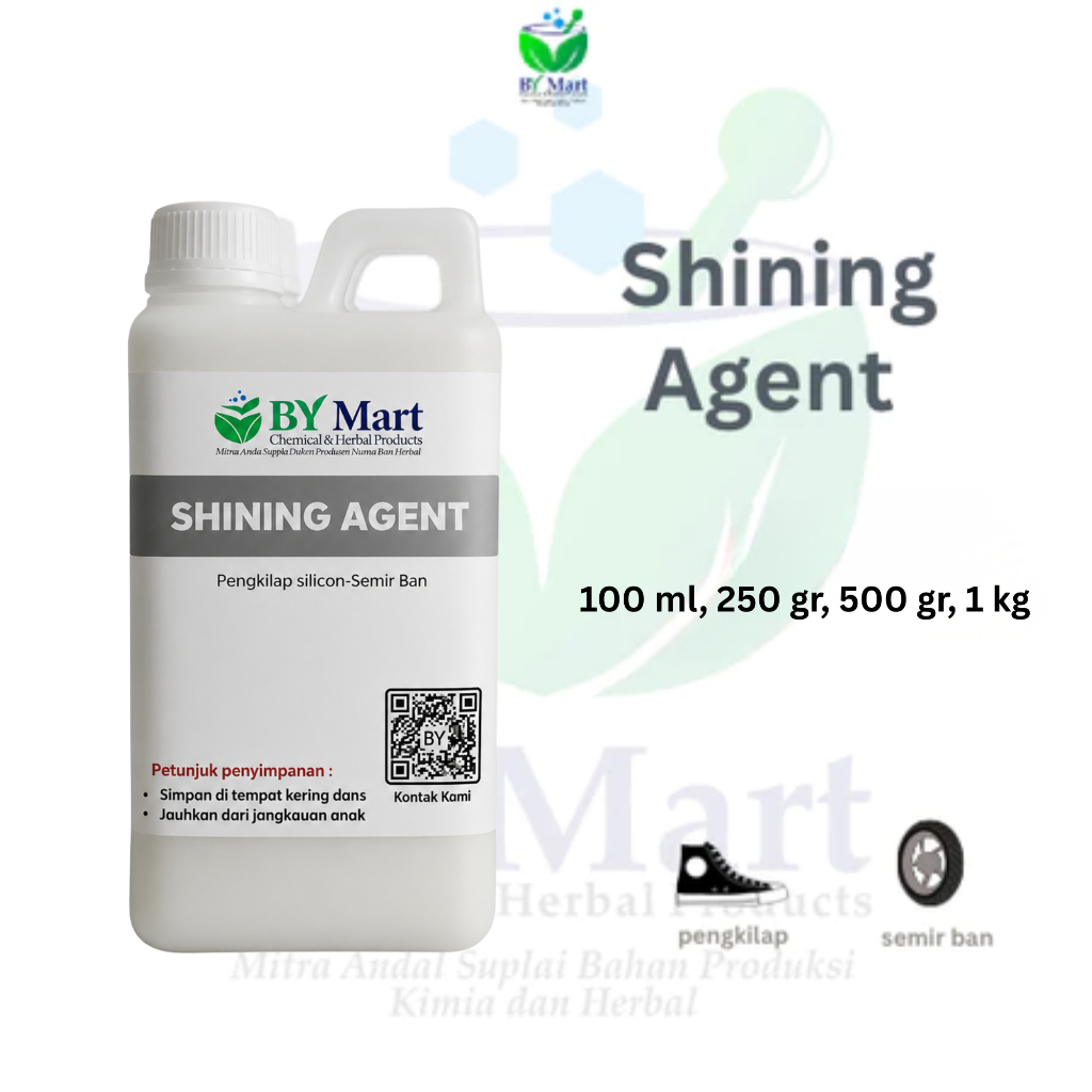 BY KIMIA & HERBAL - Shining Agent / Pengkilap silicon-Semir Ban