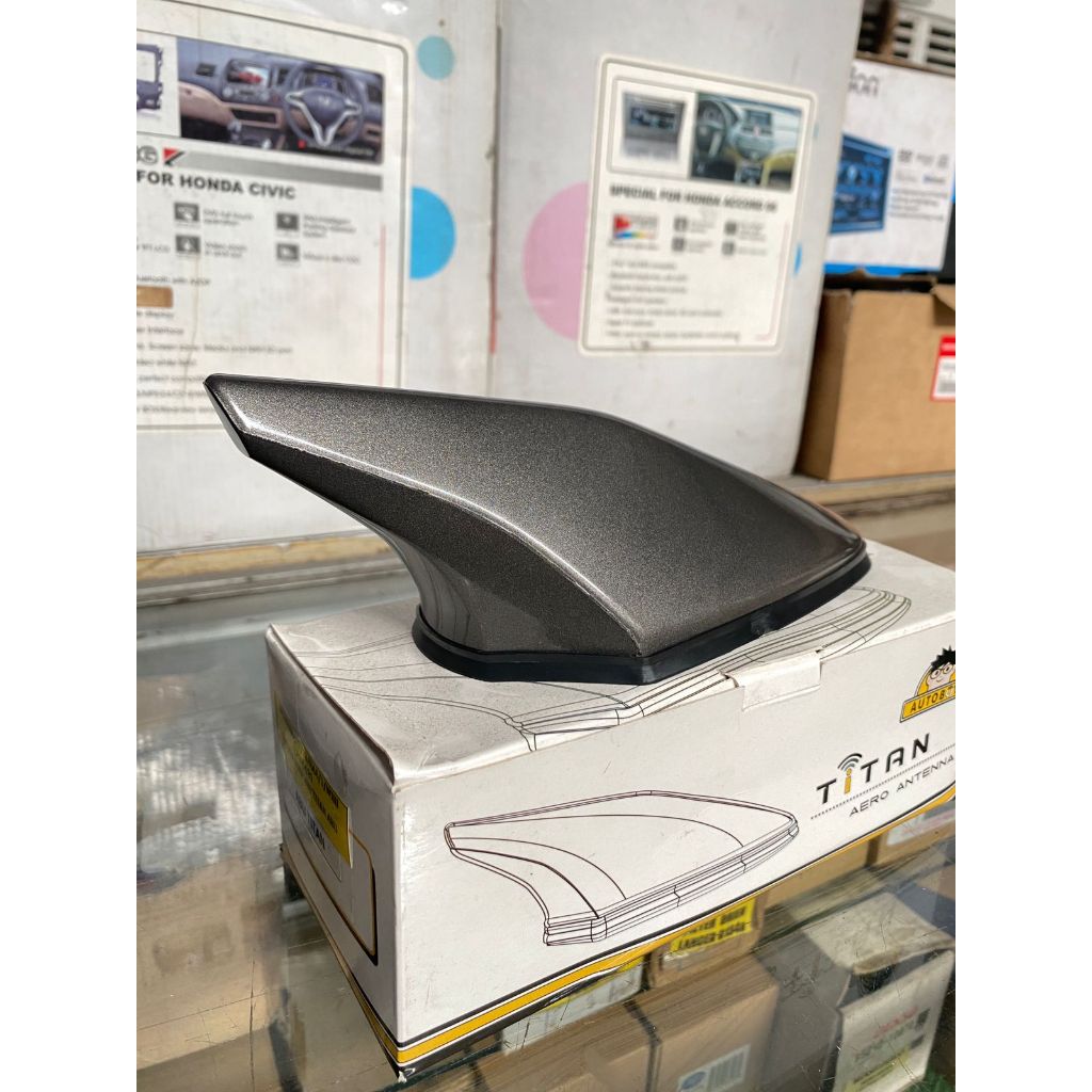 ANTENA SIRIP HIU HYBIRD CX-5 GREYTUA  5002ANT000203-GREYTUA